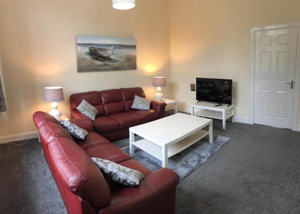 The Station Apartment Kilmarnock Luaran gambar